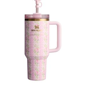 Love shack fancy X Stanley 40oz tumbler blooming heirloom